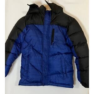 Xersion Puffer Jacket size Small Men's Coat 100% Polyester Pre-Owned